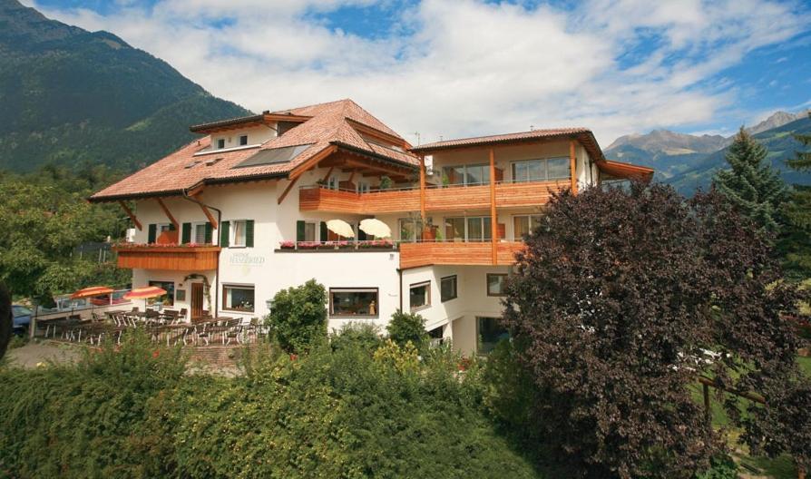 Hotel Haselried Tirolo Extérieur photo